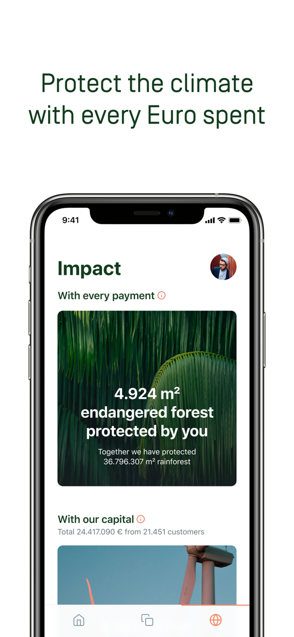 Tomorrow – Mobile Banking App Store screenshot 2