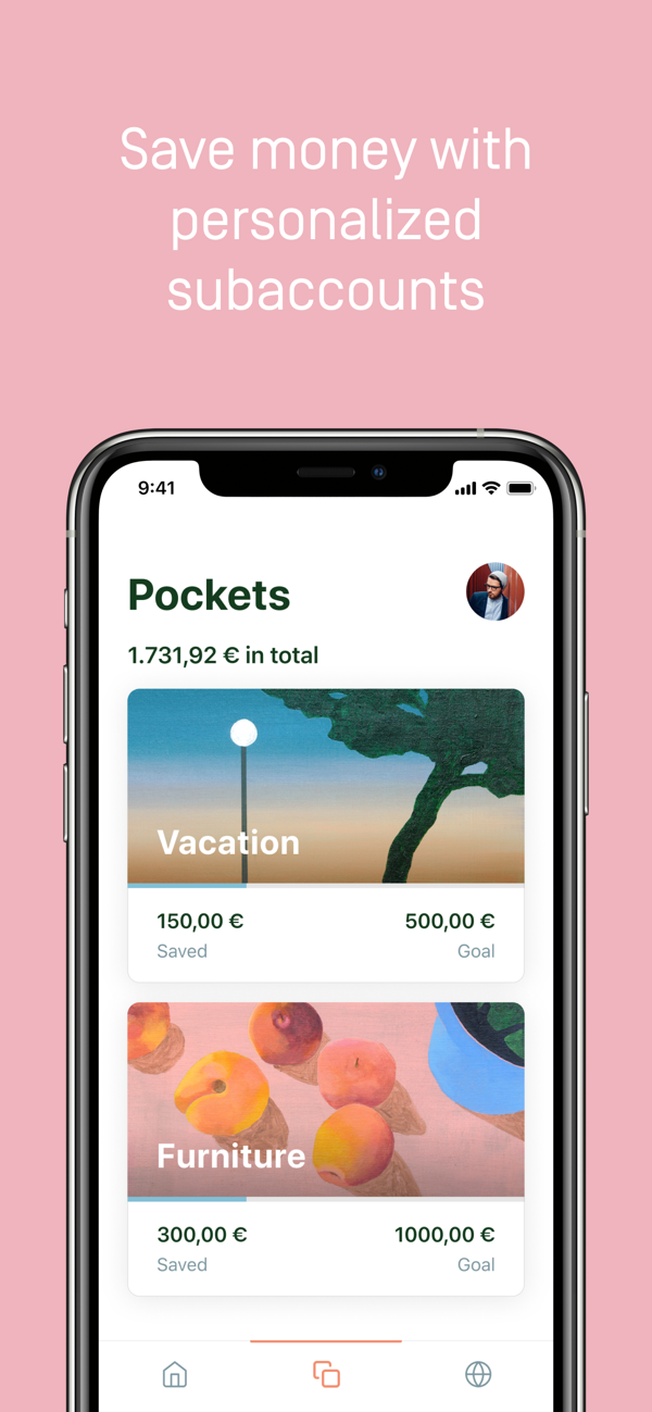Tomorrow – Mobile Banking App Store screenshot 4