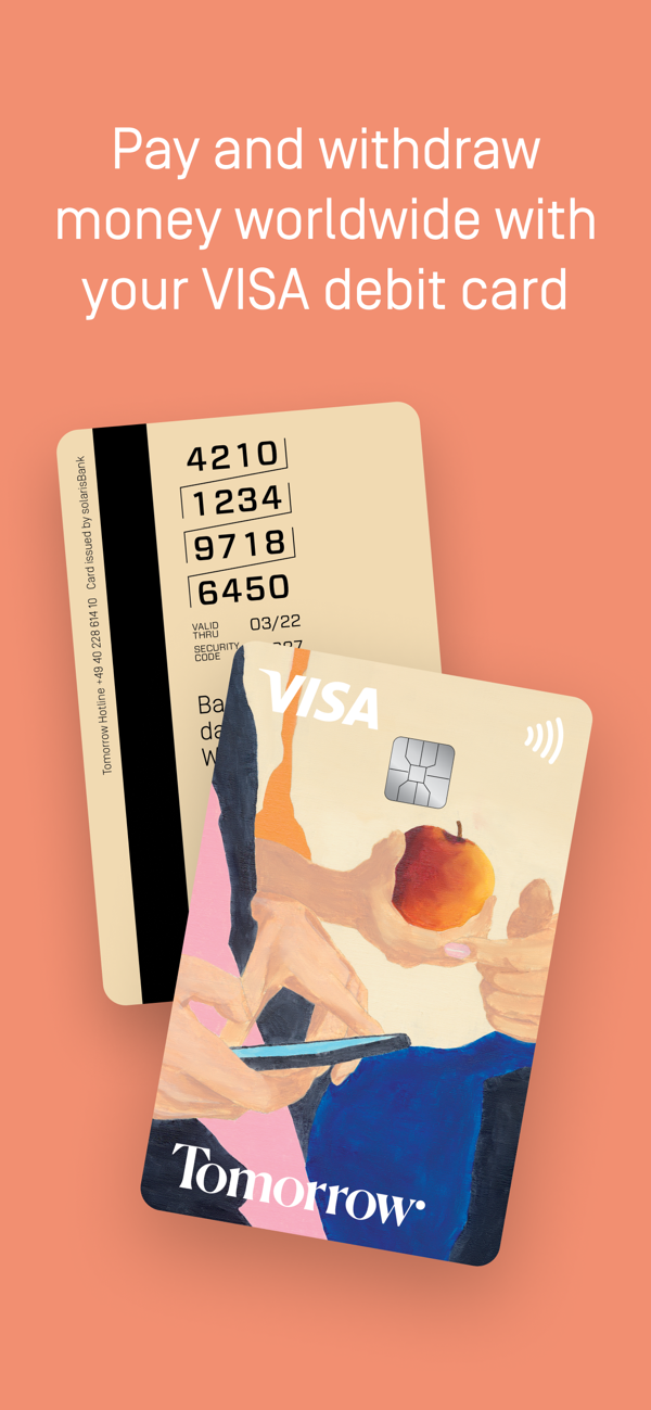 Tomorrow – Mobile Banking App Store screenshot 6