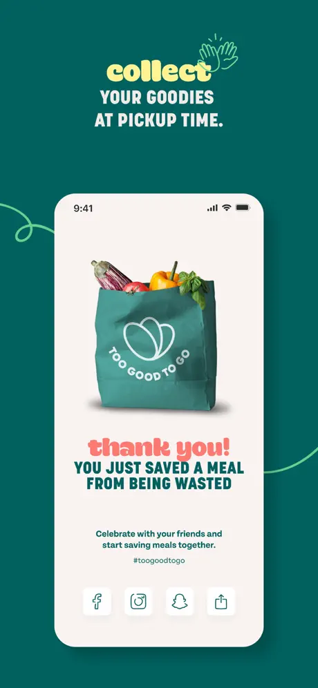 Too Good To Go: End Food Waste App Store screenshot 4