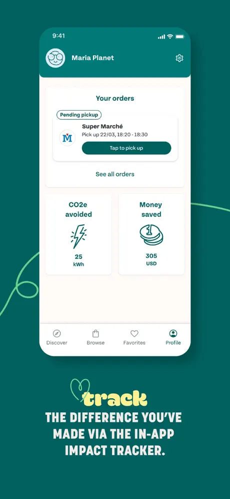 Too Good To Go: End Food Waste App Store screenshot 5