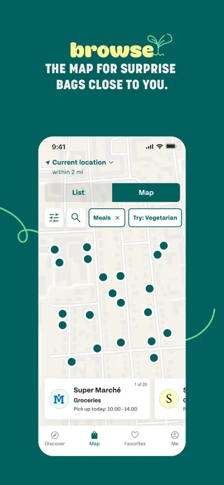 Too Good To Go: End Food Waste App Store screenshot 6