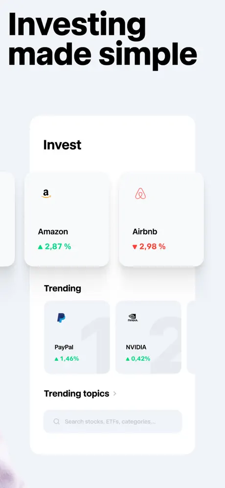 Trade Republic App Store screenshot 4