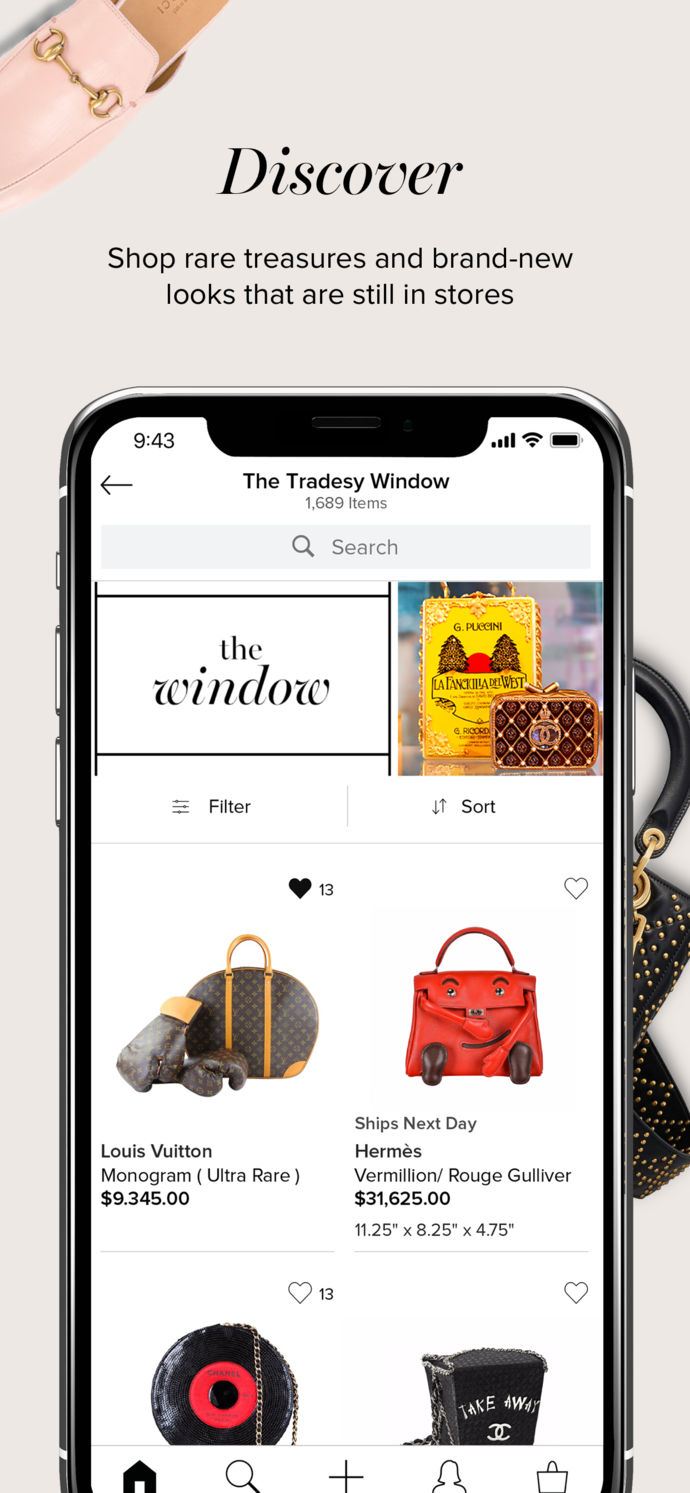 Tradesy App Store screenshot 3