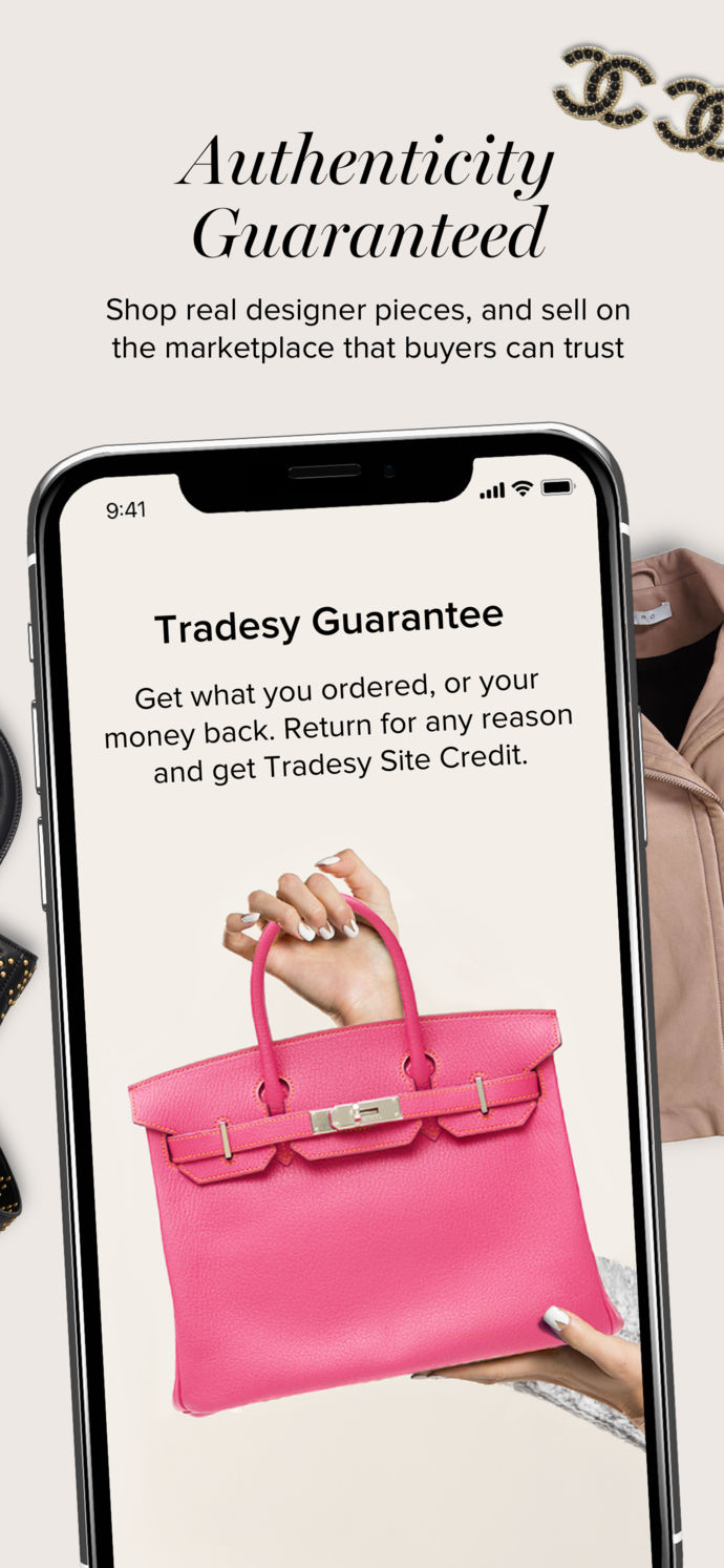 Tradesy App Store screenshot 4