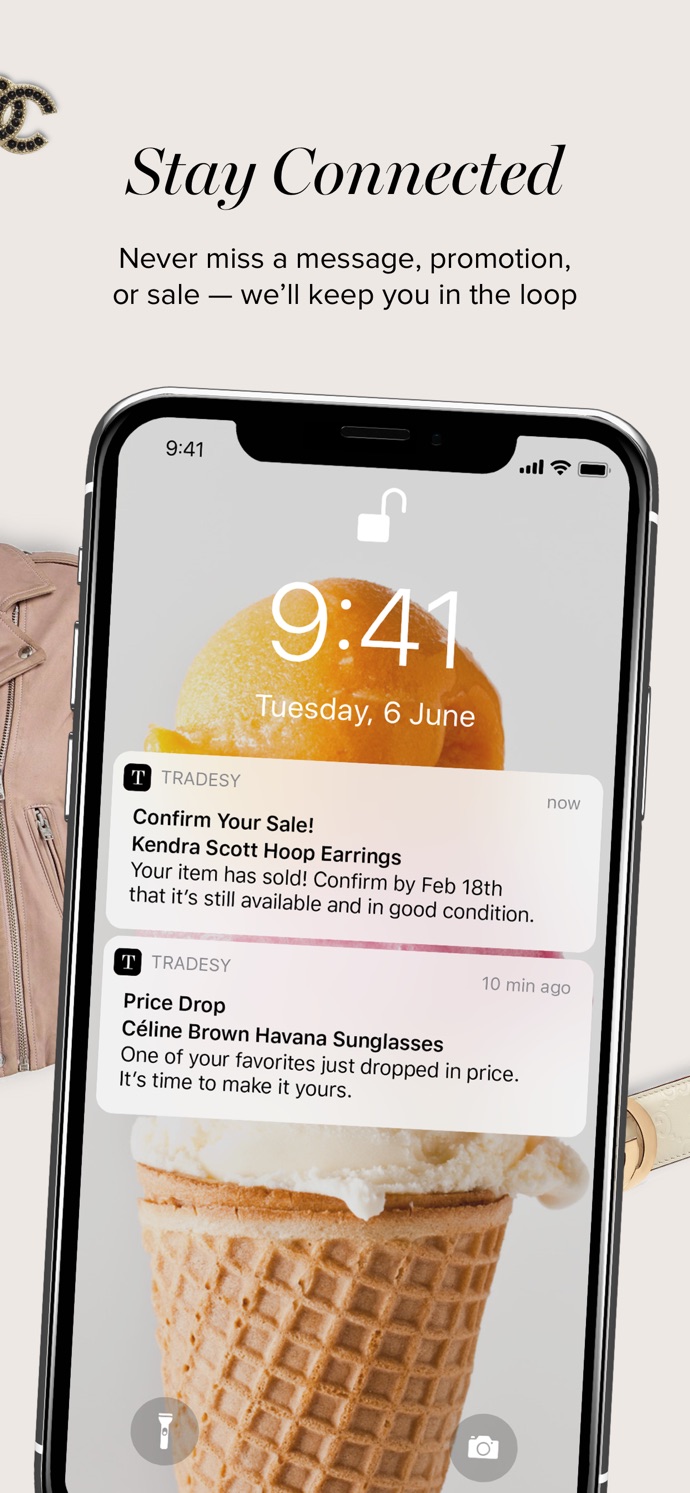 Tradesy App Store screenshot 5