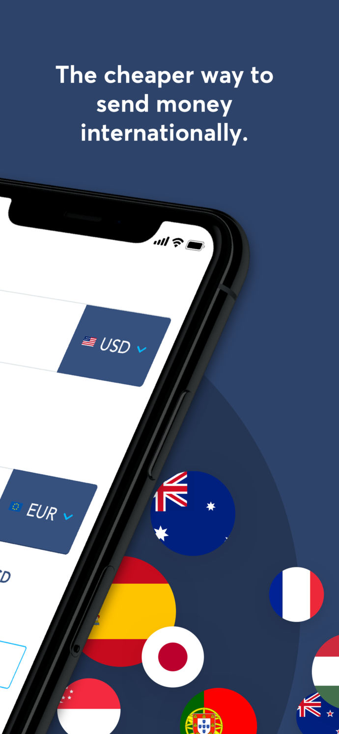 TransferWise Money Transfer App Store screenshot 2
