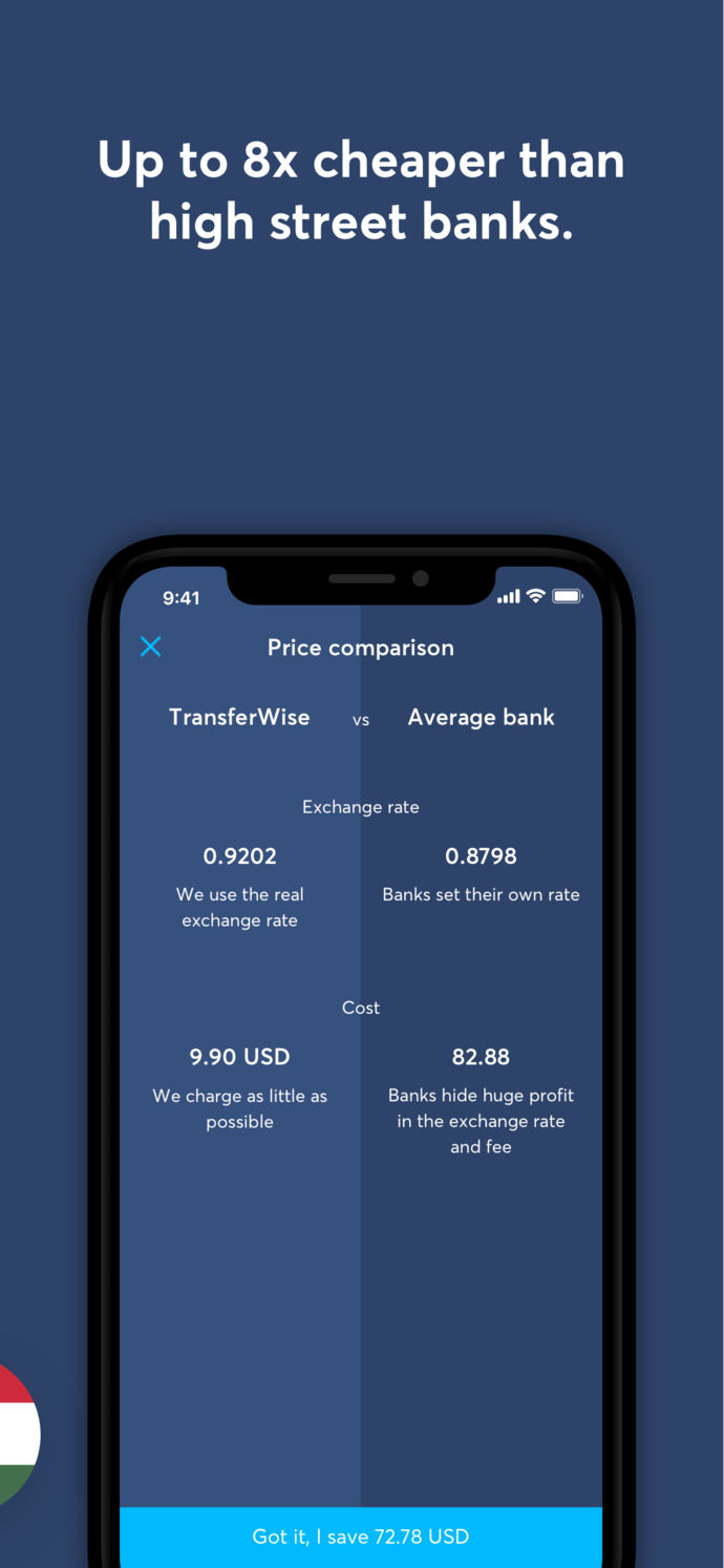 TransferWise Money Transfer App Store screenshot 3