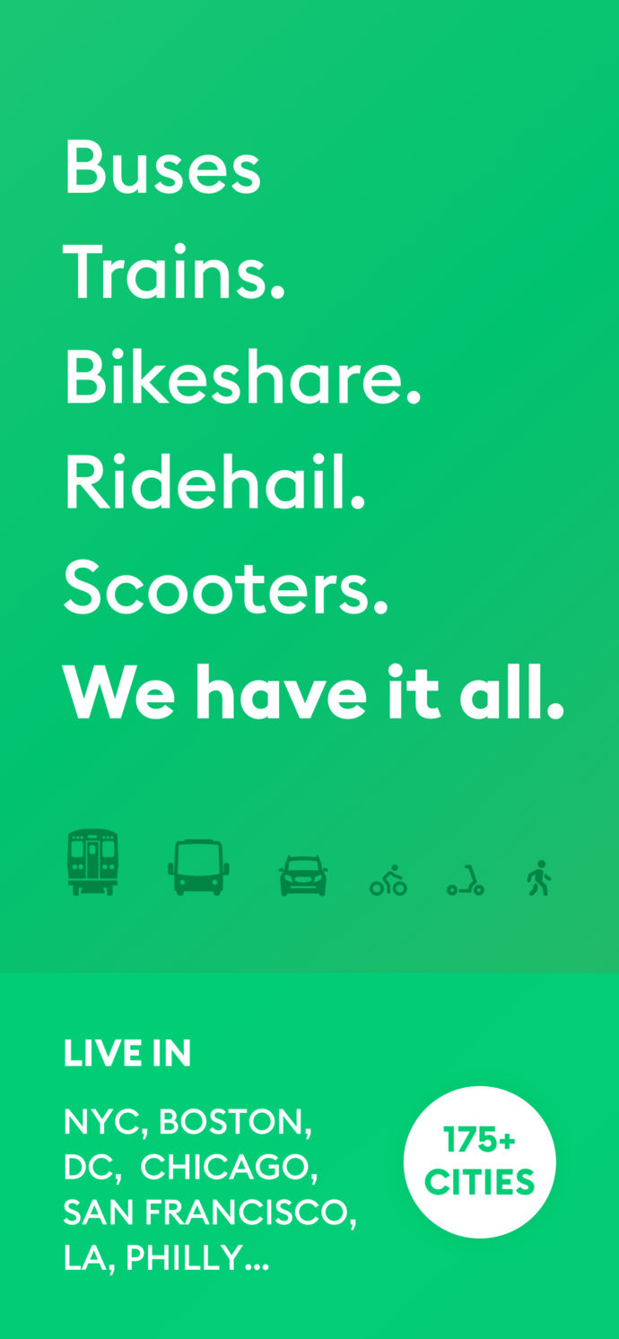 Transit • Bus & Subway Times App Store screenshot 2