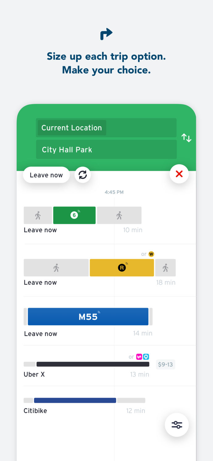 Transit • Bus & Subway Times App Store screenshot 4
