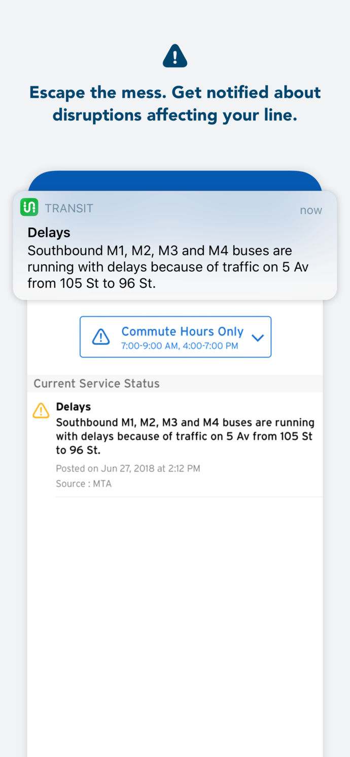 Transit • Bus & Subway Times App Store screenshot 5