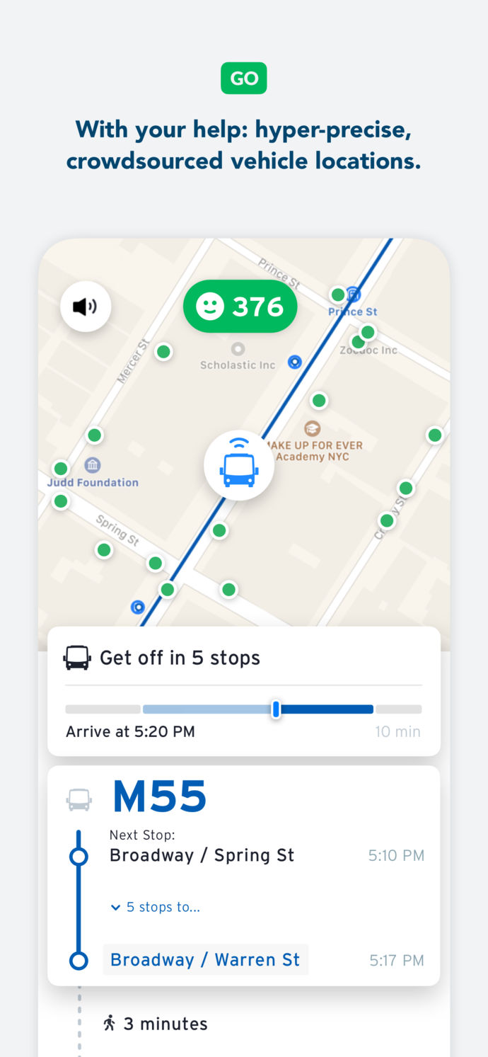 Transit • Bus & Subway Times App Store screenshot 6