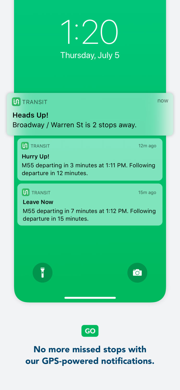 Transit • Bus & Subway Times App Store screenshot 7