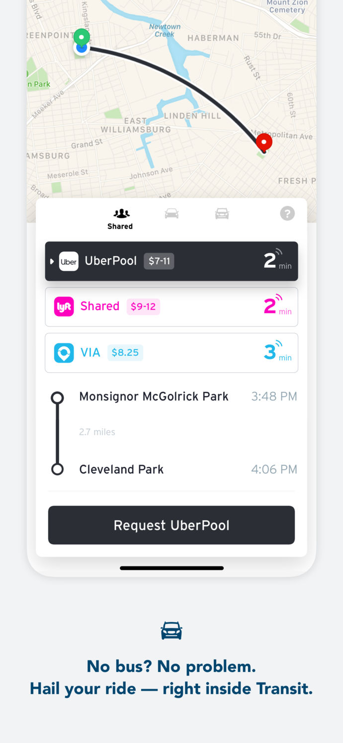 Transit • Bus & Subway Times App Store screenshot 8