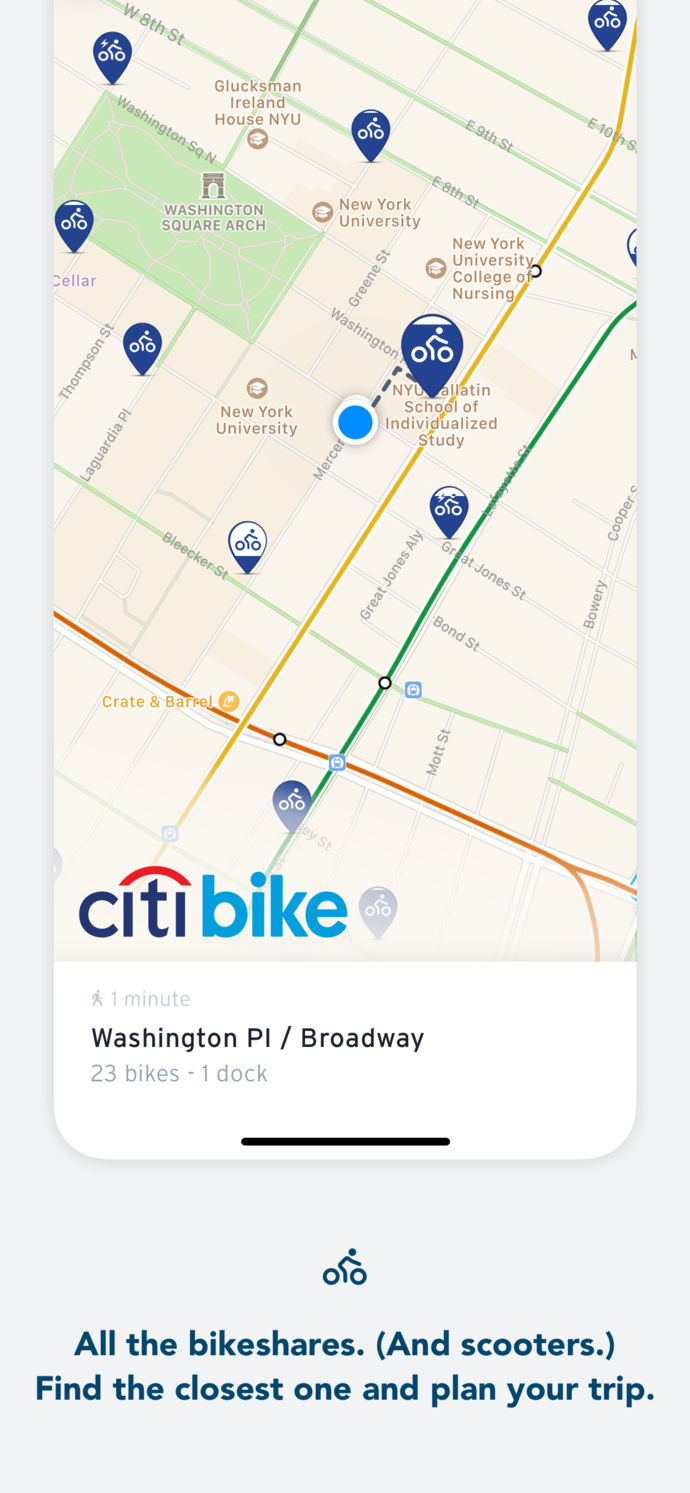 Transit • Bus & Subway Times App Store screenshot 9
