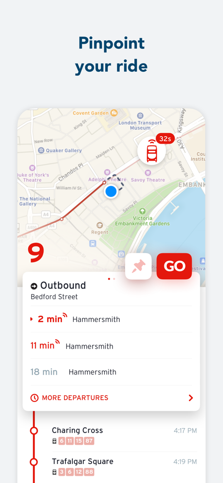 Transit • Bus & Train Times App Store screenshot 2