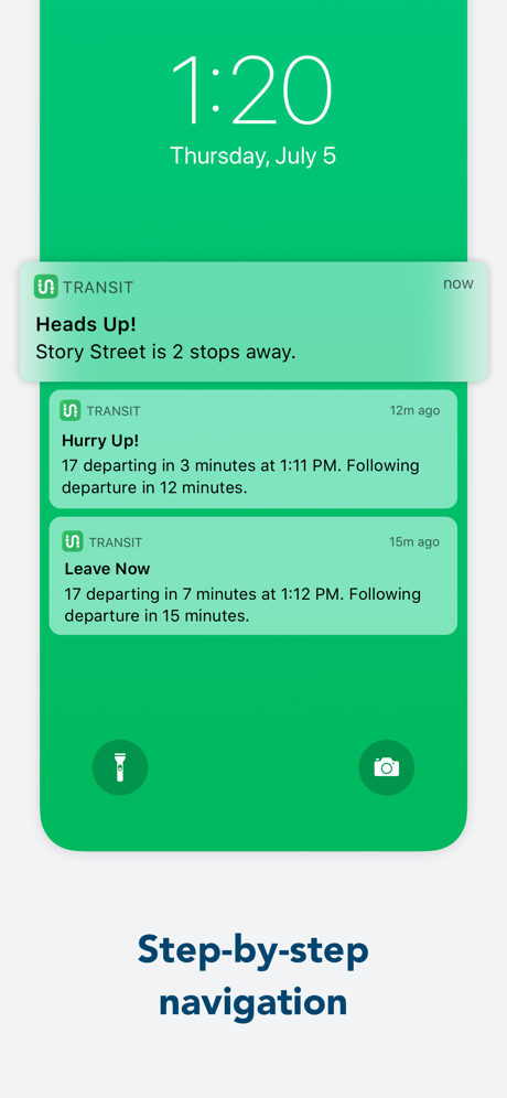 Transit • Bus & Train Times App Store screenshot 6