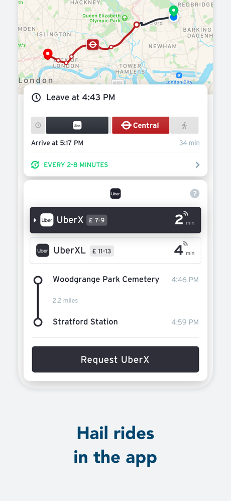 Transit • Bus & Train Times App Store screenshot 7