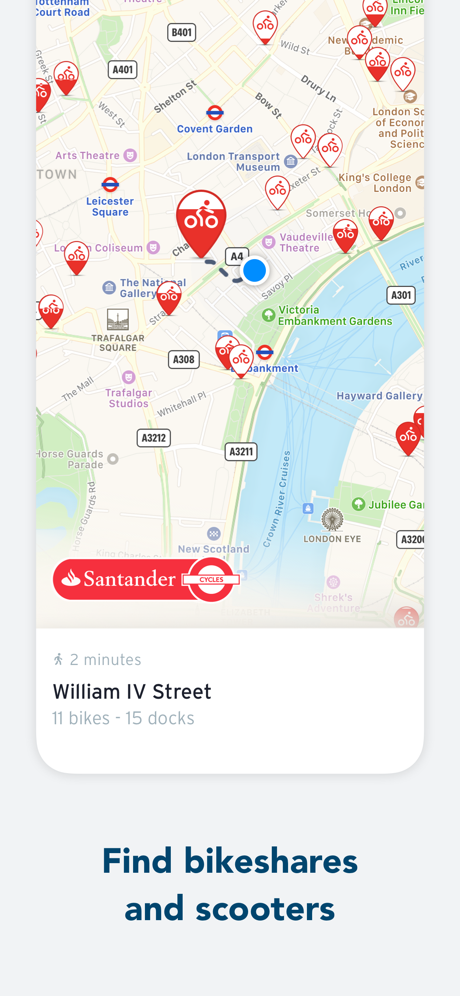 Transit • Bus & Train Times App Store screenshot 8