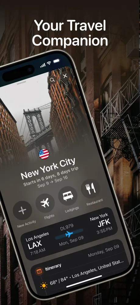Travel Planner Guide: Tripsy App Store screenshot 2