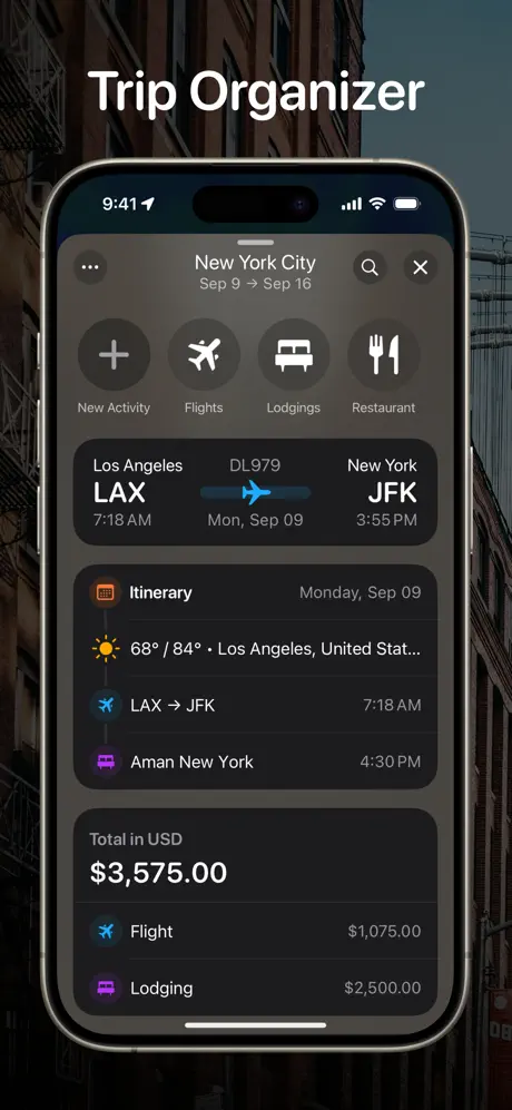 Travel Planner Guide: Tripsy App Store screenshot 3