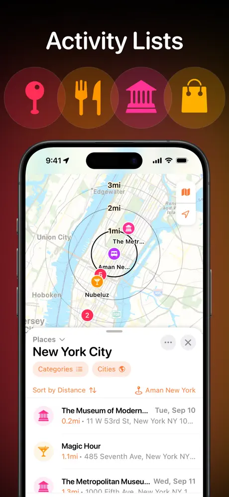 Travel Planner Guide: Tripsy App Store screenshot 4