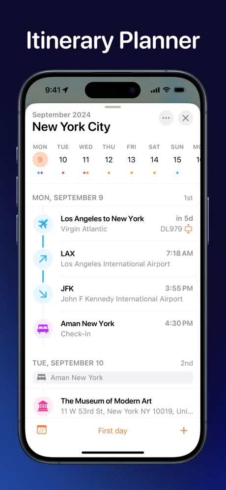 Travel Planner Guide: Tripsy App Store screenshot 5