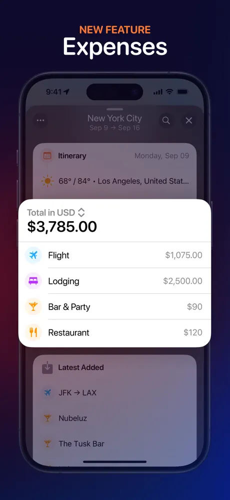 Travel Planner Guide: Tripsy App Store screenshot 8