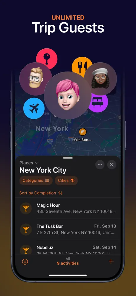Travel Planner Guide: Tripsy App Store screenshot 9