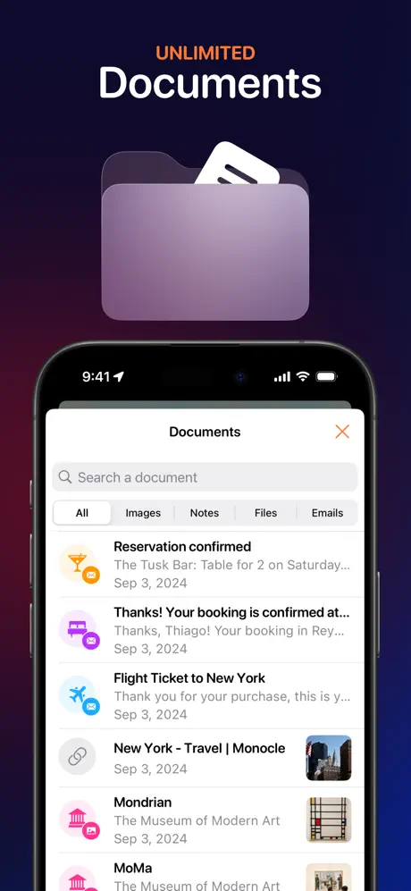 Travel Planner Guide: Tripsy App Store screenshot 10