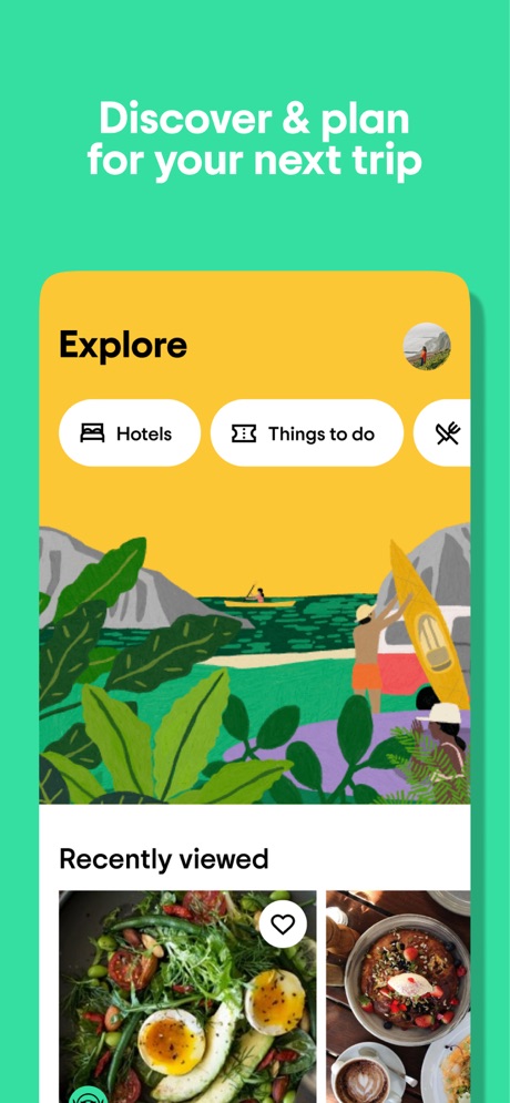 Tripadvisor: Plan & Book Trips App Store screenshot 1