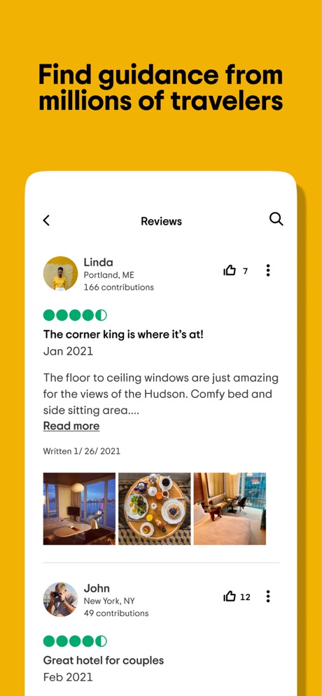 Tripadvisor: Plan & Book Trips App Store screenshot 2