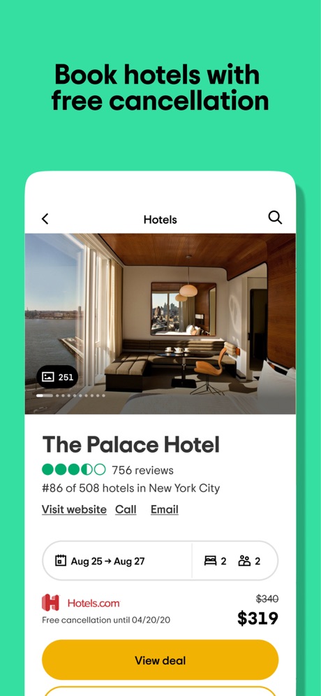 Tripadvisor: Plan & Book Trips App Store screenshot 4