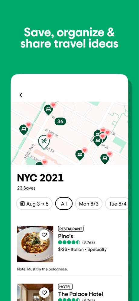 Tripadvisor: Plan & Book Trips App Store screenshot 6