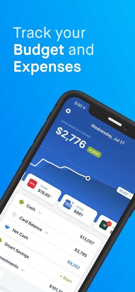 Truebill Budget & Bill Tracker App Store screenshot 1