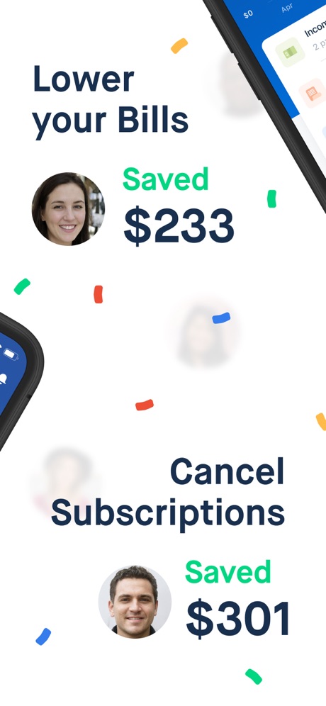 Truebill Budget & Bill Tracker App Store screenshot 2