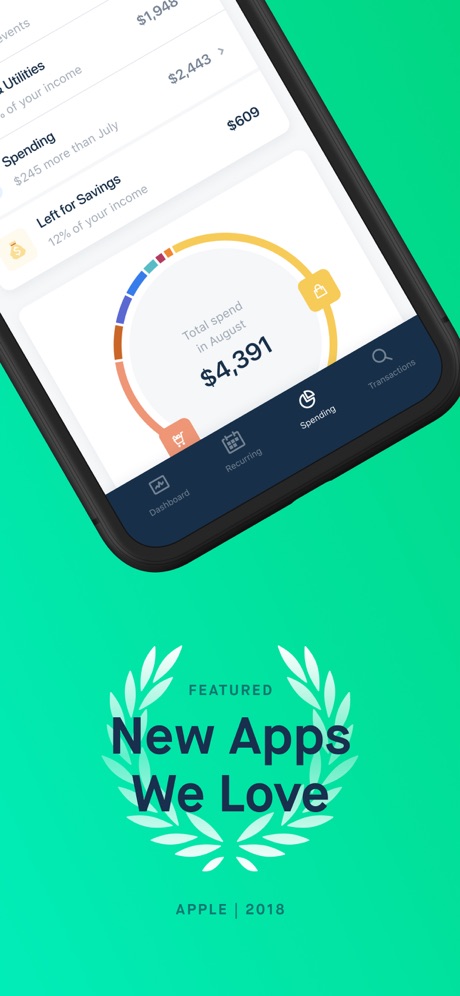 Truebill Budget & Bill Tracker App Store screenshot 3