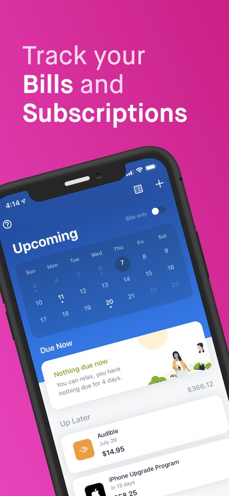 Truebill Budget & Bill Tracker App Store screenshot 6