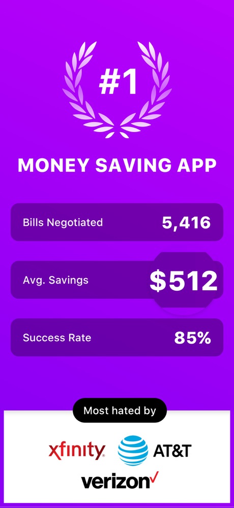 Truebill Budget & Bill Tracker App Store screenshot 7
