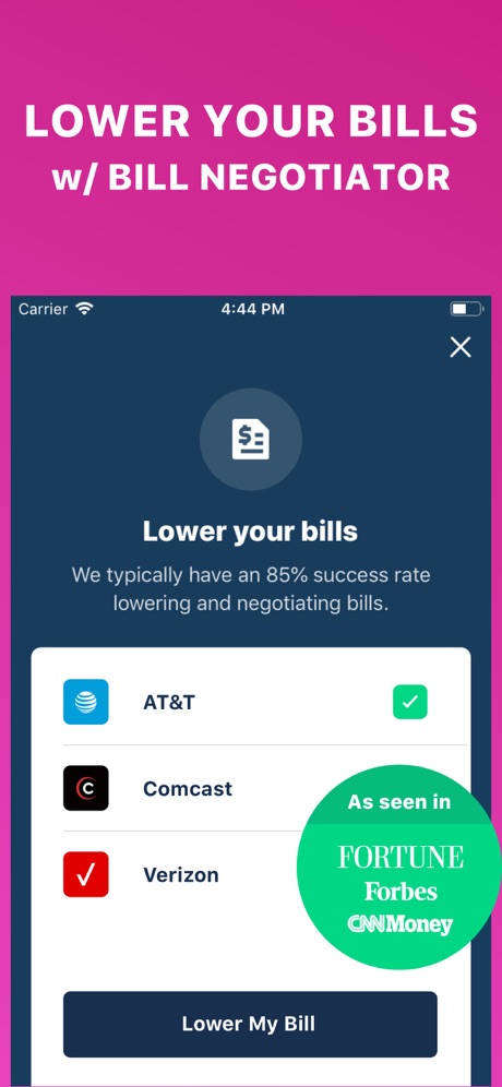 Truebill Budget & Bill Tracker App Store screenshot 9