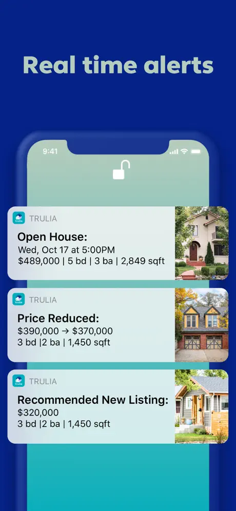Trulia Real Estate & Rentals App Store screenshot 1