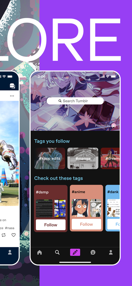 Tumblr – Culture, Art, Chaos App Store screenshot 3