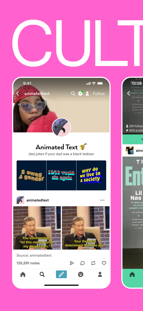 Tumblr – Culture, Art, Chaos App Store screenshot 4