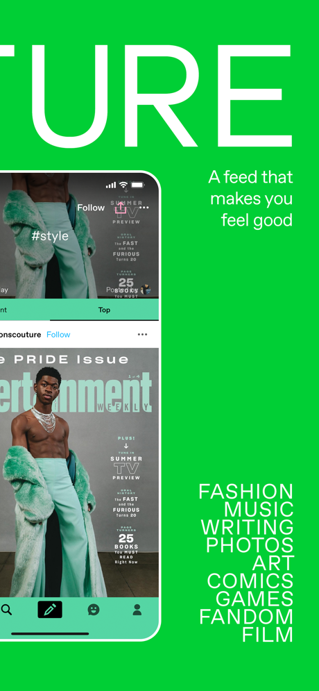 Tumblr – Culture, Art, Chaos App Store screenshot 5