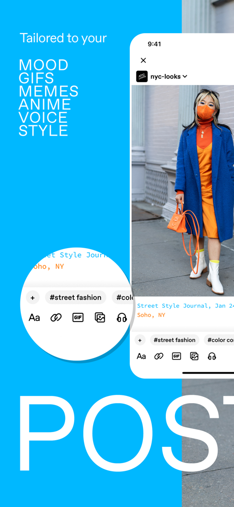 Tumblr – Culture, Art, Chaos App Store screenshot 6