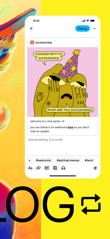 Tumblr – Culture, Art, Chaos App Store screenshot 9