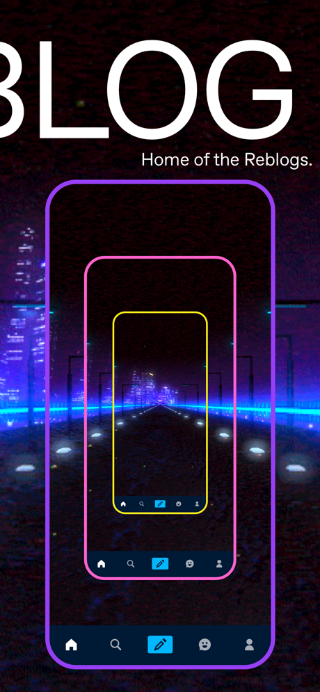 Tumblr – Fandom, Art, Chaos App Store screenshot 7