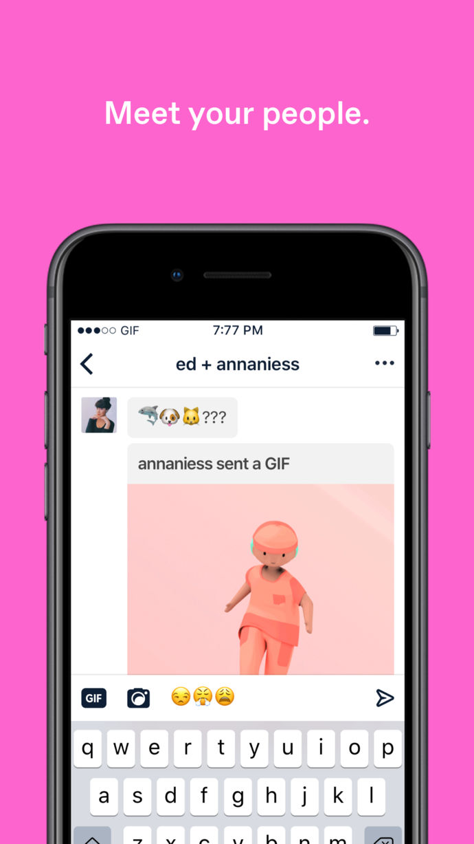 Tumblr App Store screenshot 3