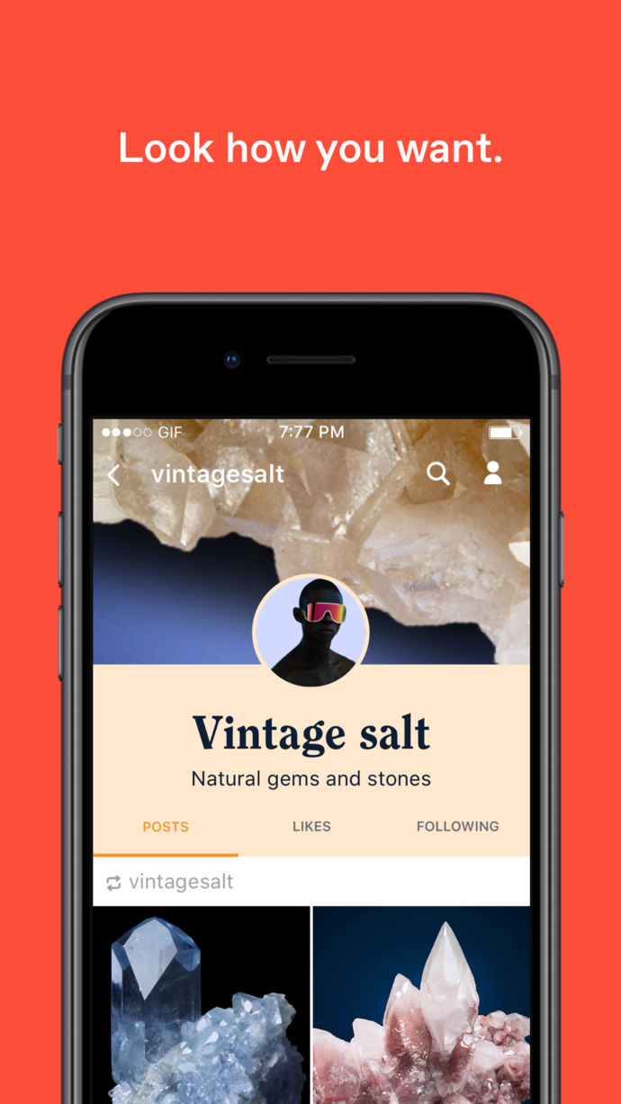 Tumblr App Store screenshot 4