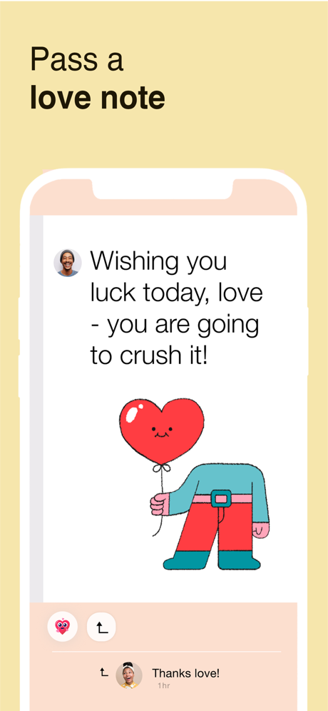 Tuned – a new app for couples App Store screenshot 3